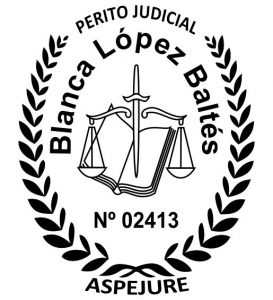 Blanca López Baltés - Perito Judicial Nº 02413